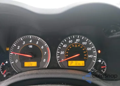 2010 Toyota Corolla S z USA, uszkodzony, nr VIN 2T1BU4EE7AC226794